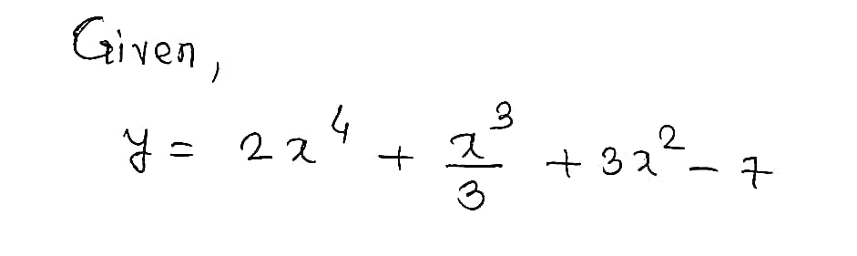 Calculus homework question answer, step 1, image 1